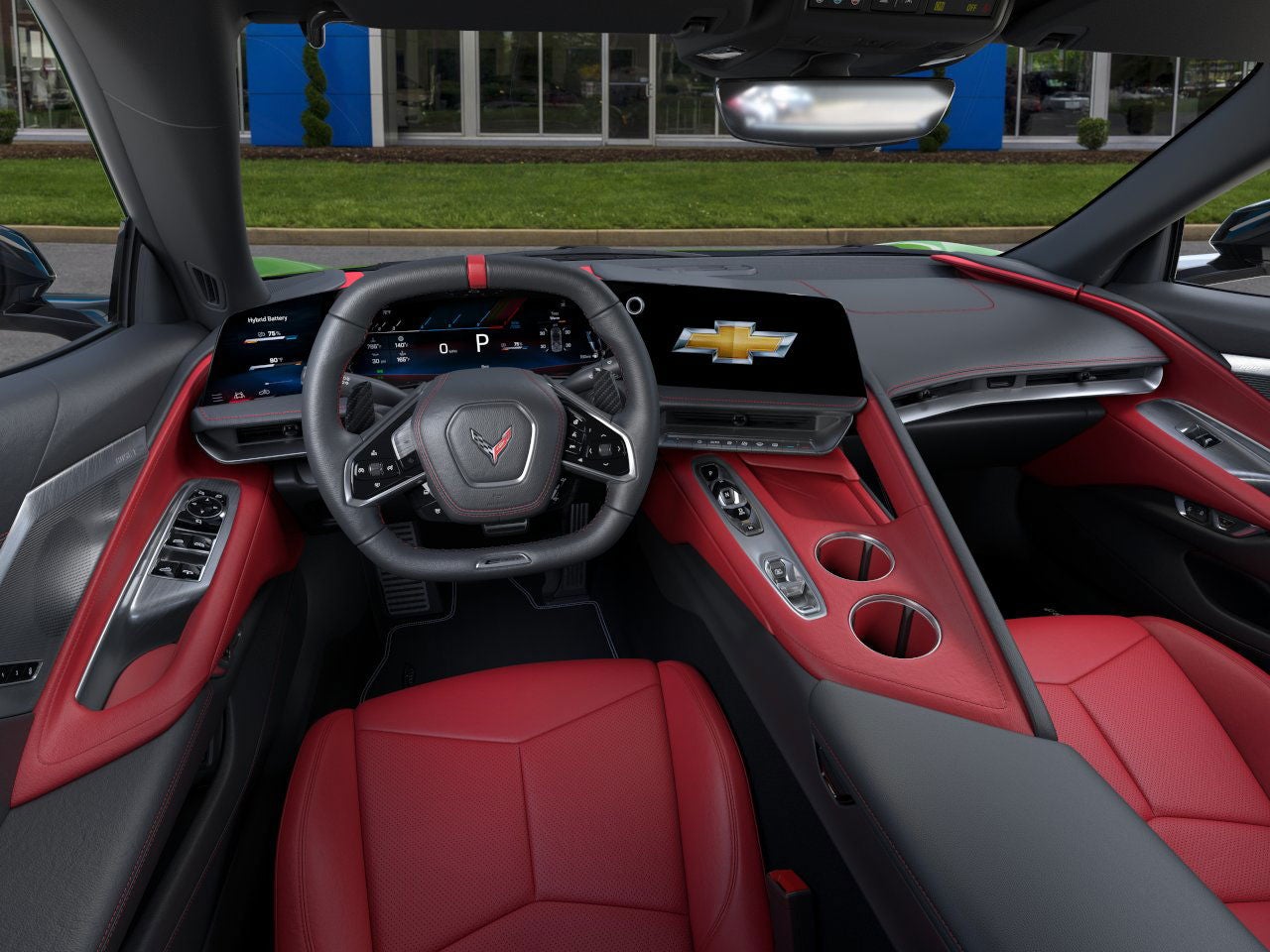 2026 Chevrolet Corvette E-Ray 2LZ