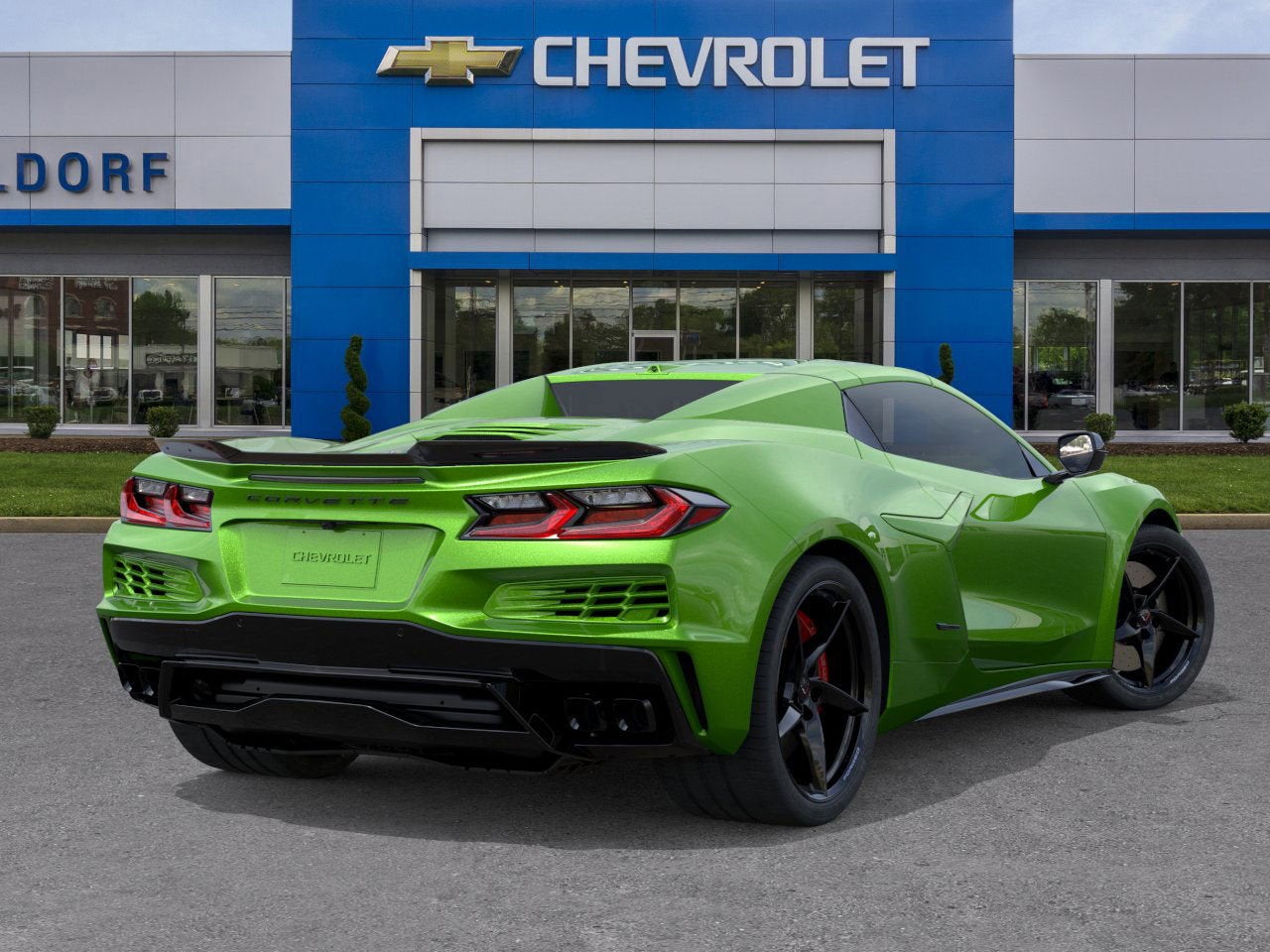 2026 Chevrolet Corvette E-Ray 2LZ