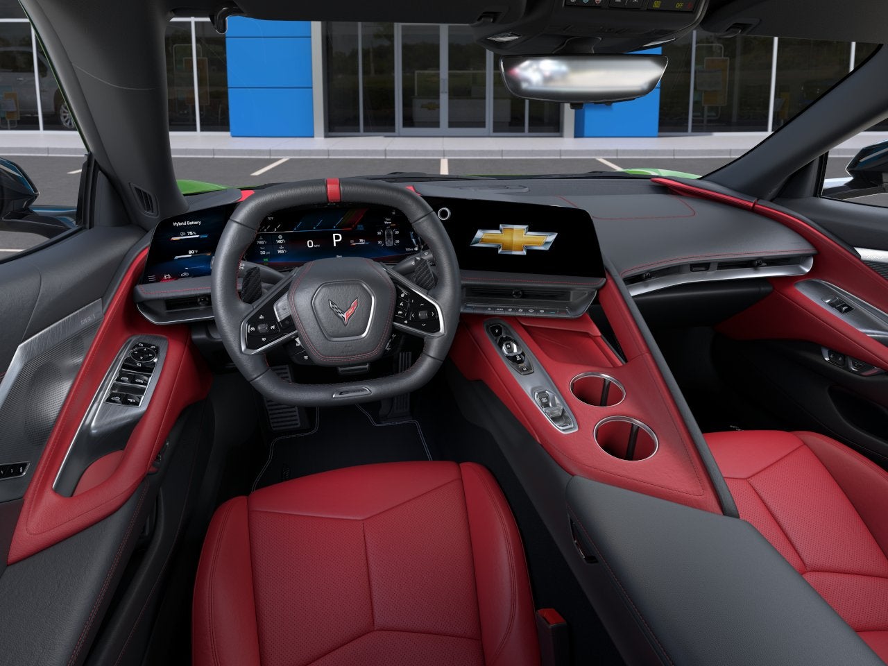 2026 Chevrolet Corvette E-Ray 2LZ