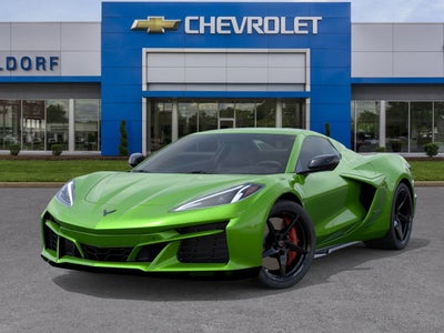 2026 Chevrolet Corvette E-Ray 2LZ