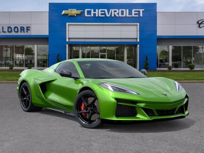 2026 Chevrolet Corvette E-Ray 2LZ