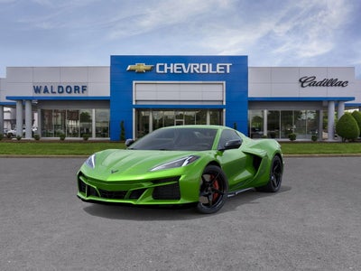 2026 Chevrolet Corvette E-Ray 2LZ