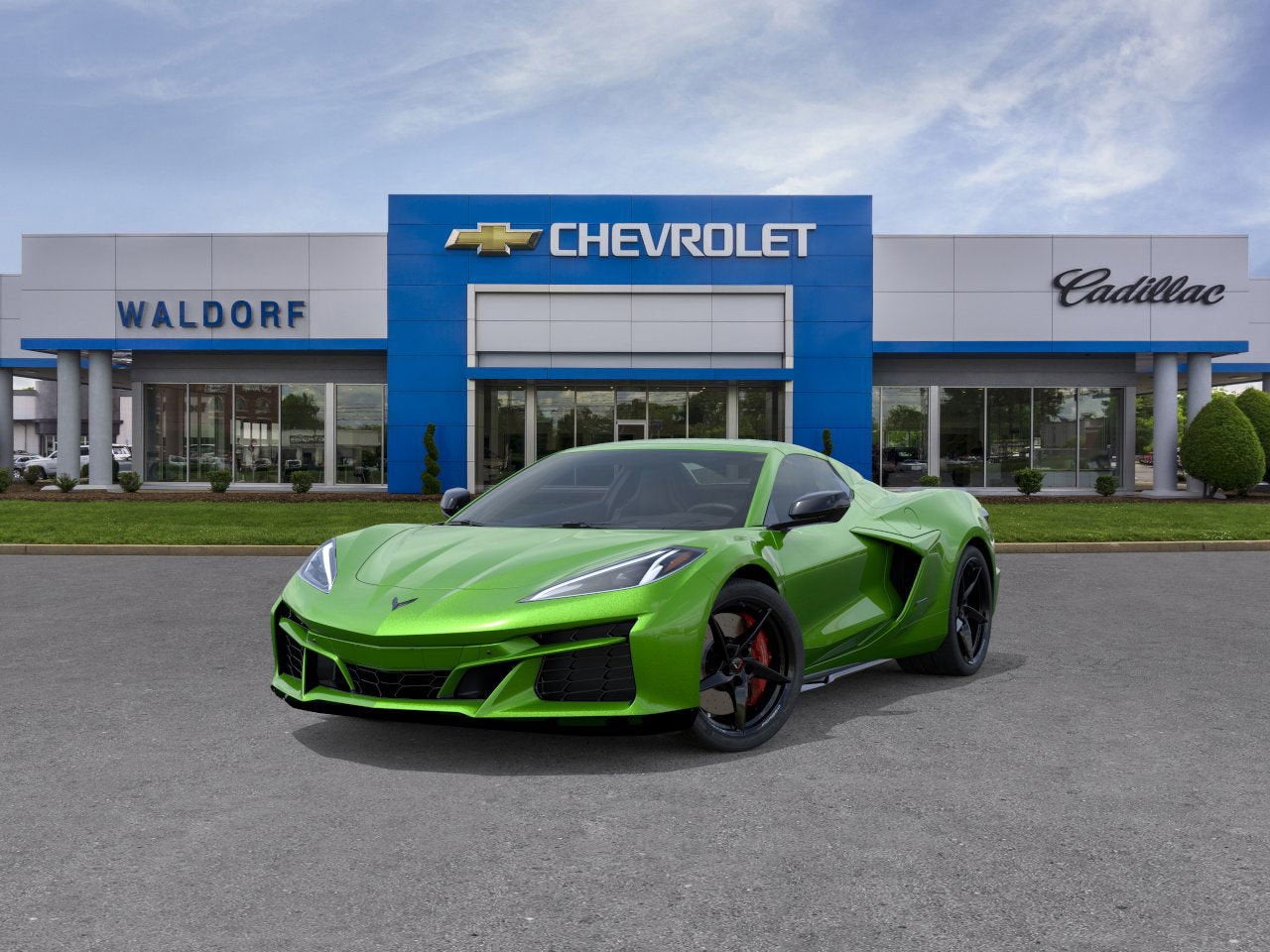 2026 Chevrolet Corvette E-Ray 2LZ