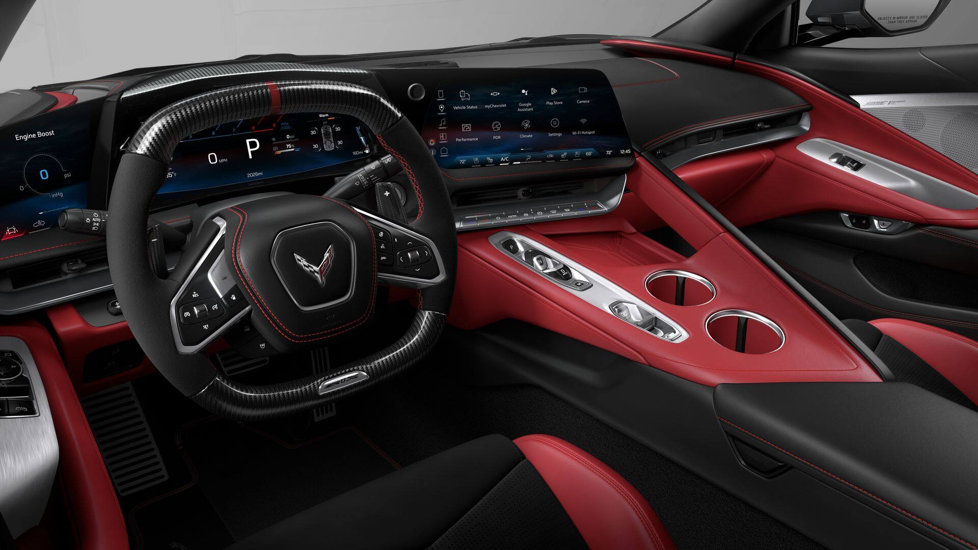 2026 Chevrolet Corvette ZR1X 3LZ