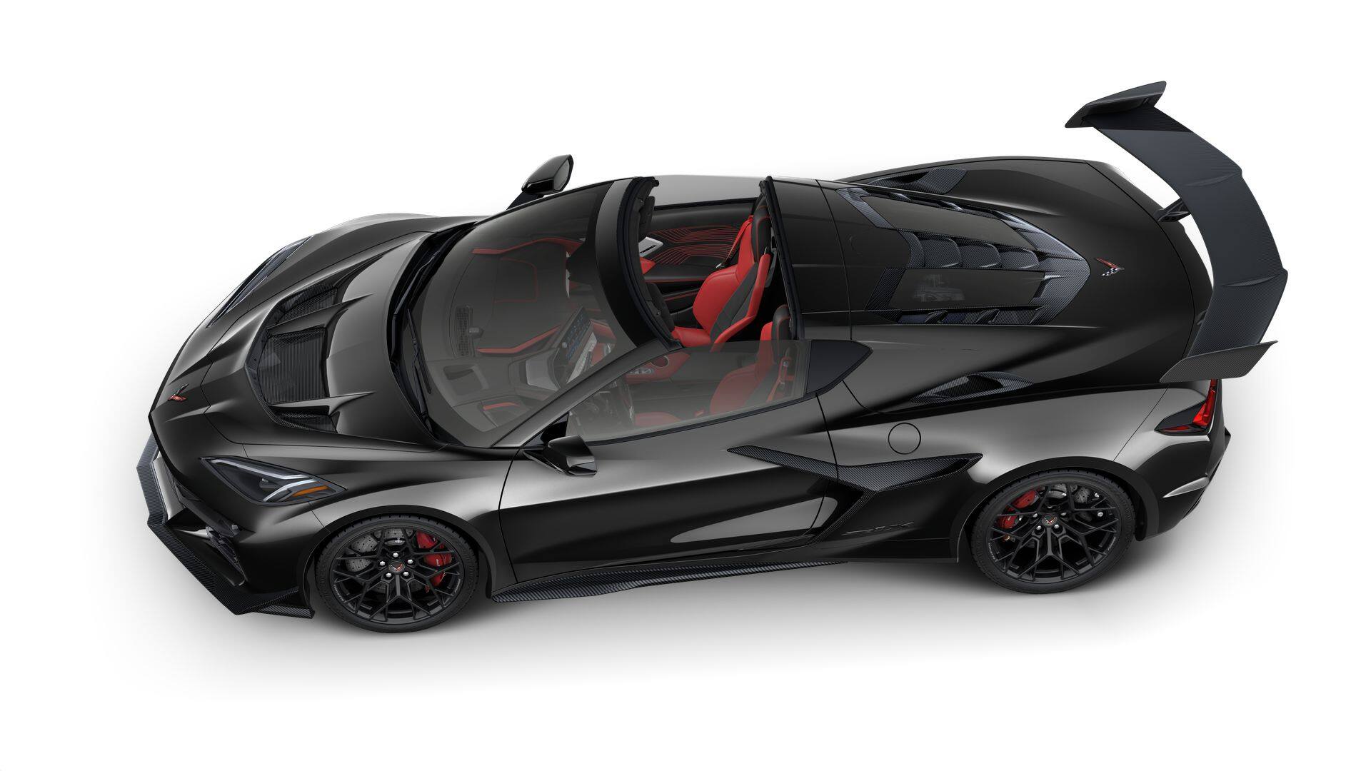 2026 Chevrolet Corvette ZR1X 3LZ