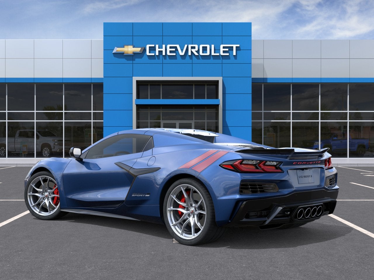 2027 Chevrolet Corvette 2LT - Photo 41