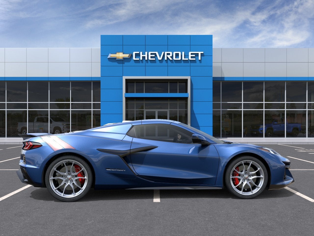 2027 Chevrolet Corvette 2LT - Photo 43