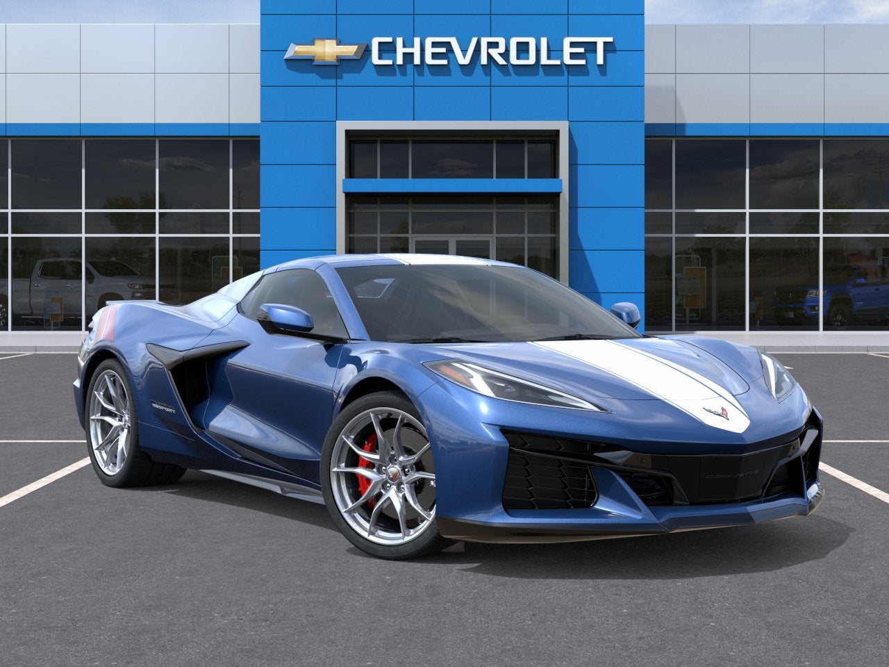 2027 Chevrolet Corvette 2LT - Photo 7