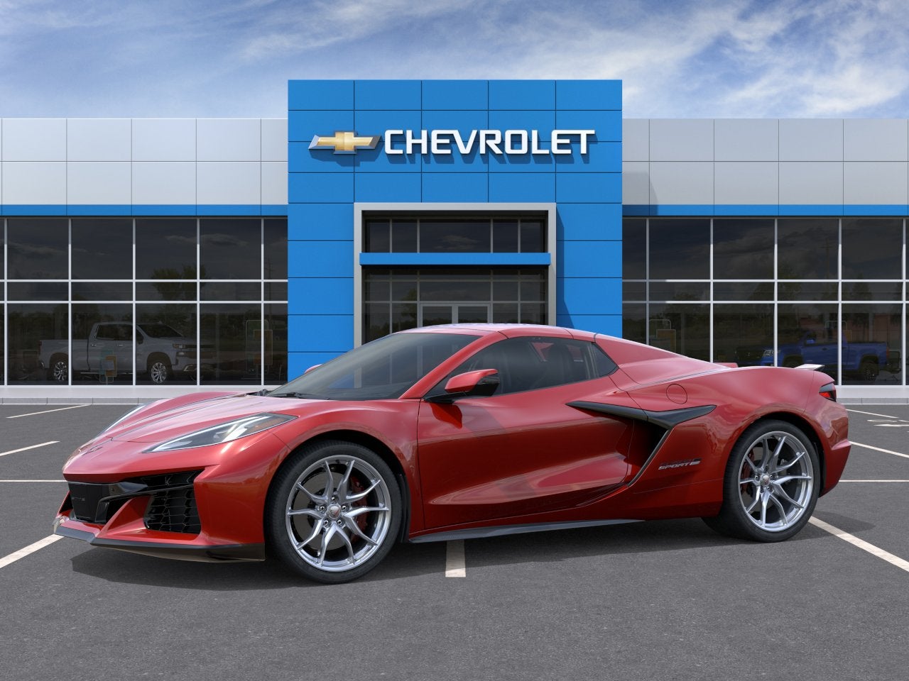 2027 Chevrolet Corvette Grand Sport 3LT