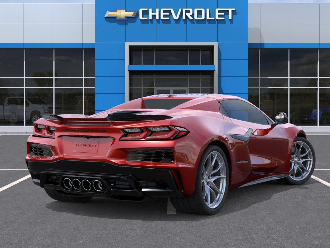2027 Chevrolet Corvette Grand Sport 3LT