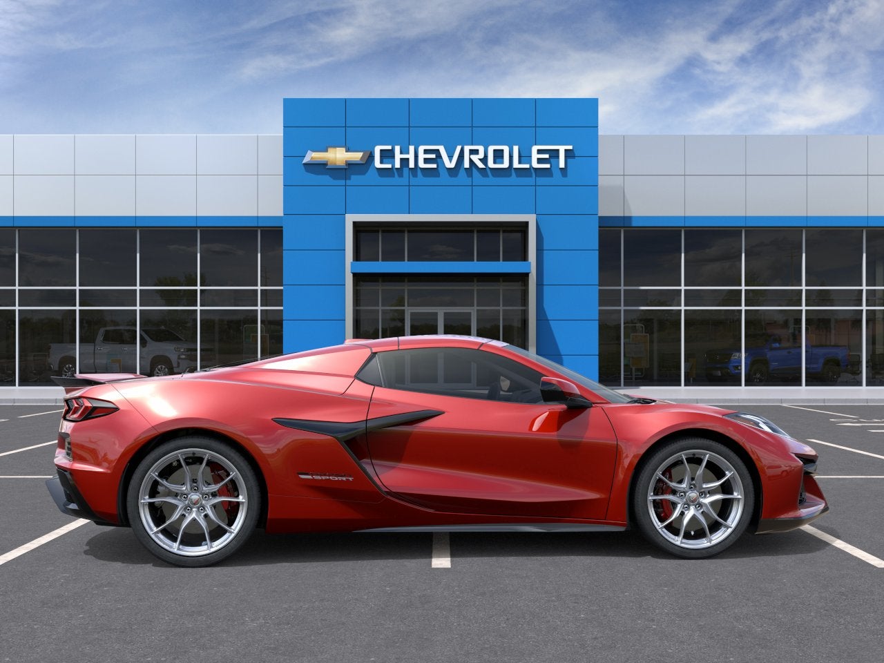 2027 Chevrolet Corvette Grand Sport 3LT