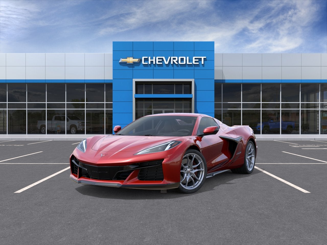 2027 Chevrolet Corvette Grand Sport 3LT