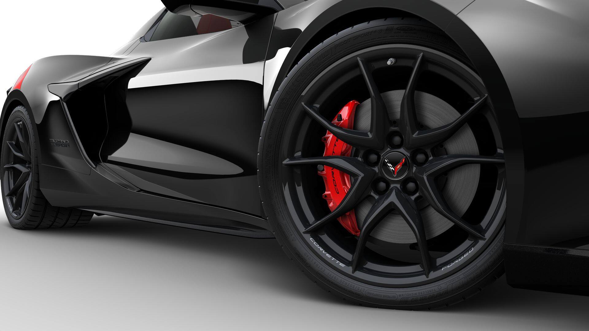 2027 Chevrolet Corvette Grand Sport 3LT