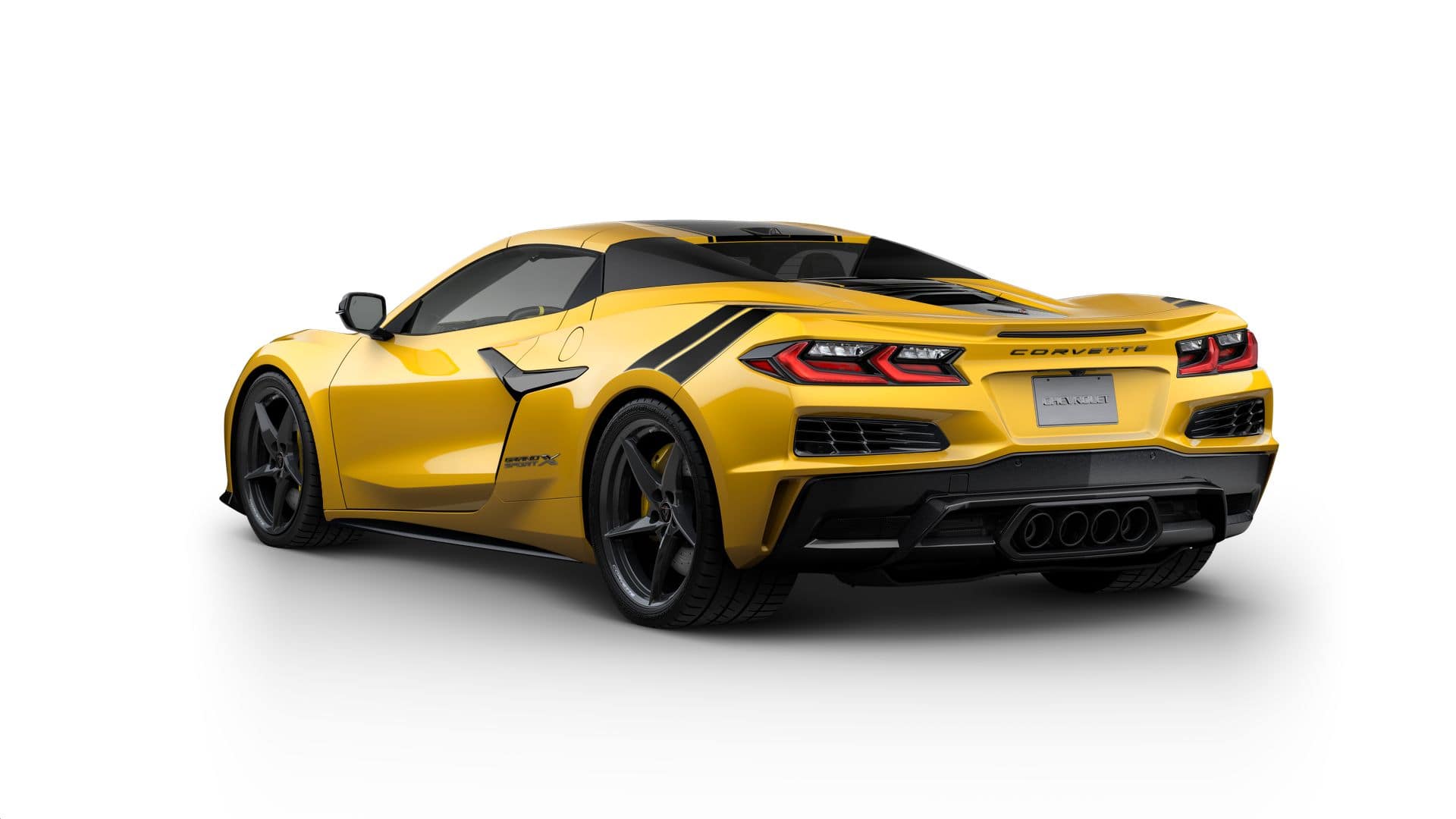 2027 Chevrolet Corvette Grand Sport X 3LT