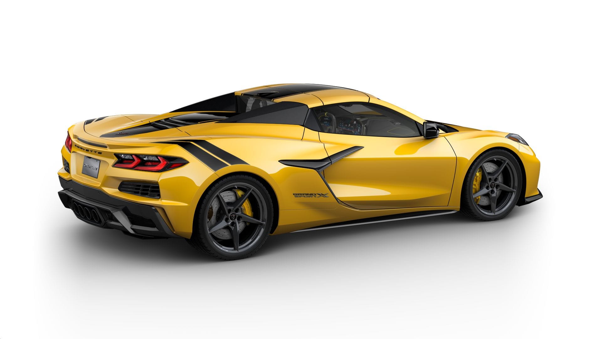 2027 Chevrolet Corvette Grand Sport X 3LT