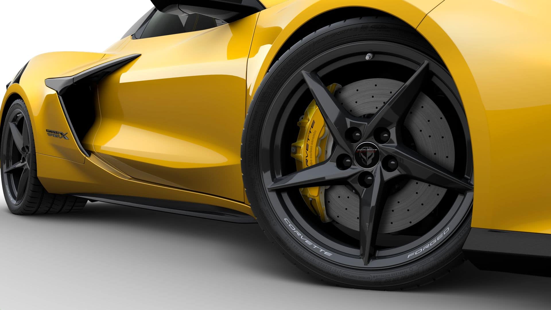2027 Chevrolet Corvette Grand Sport X 3LT