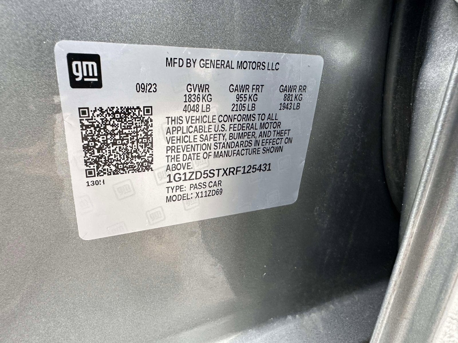 2024 Chevrolet Malibu 1LT