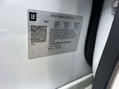 2019 Cadillac CTS Luxury AWD