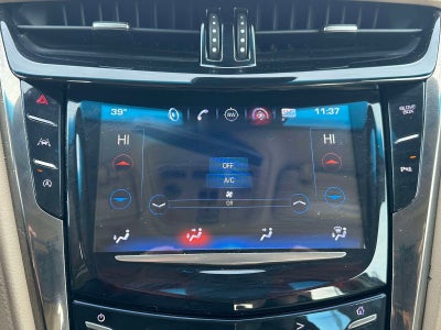 2016 Cadillac CTS Luxury Collection AWD