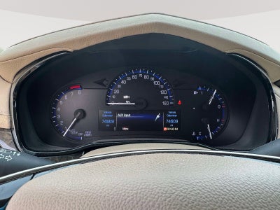 2016 Cadillac CTS Luxury Collection AWD