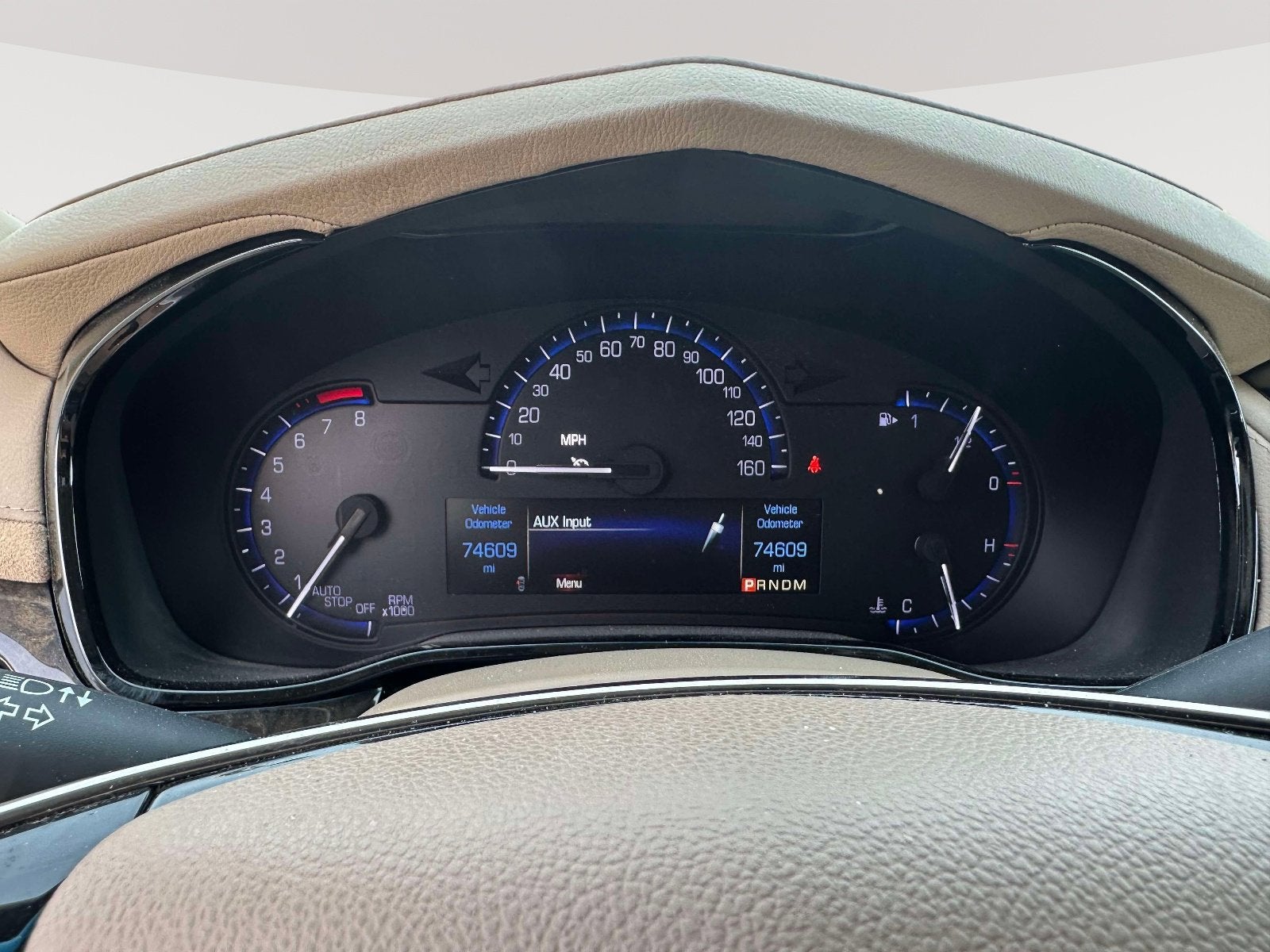 2016 Cadillac CTS Luxury Collection AWD