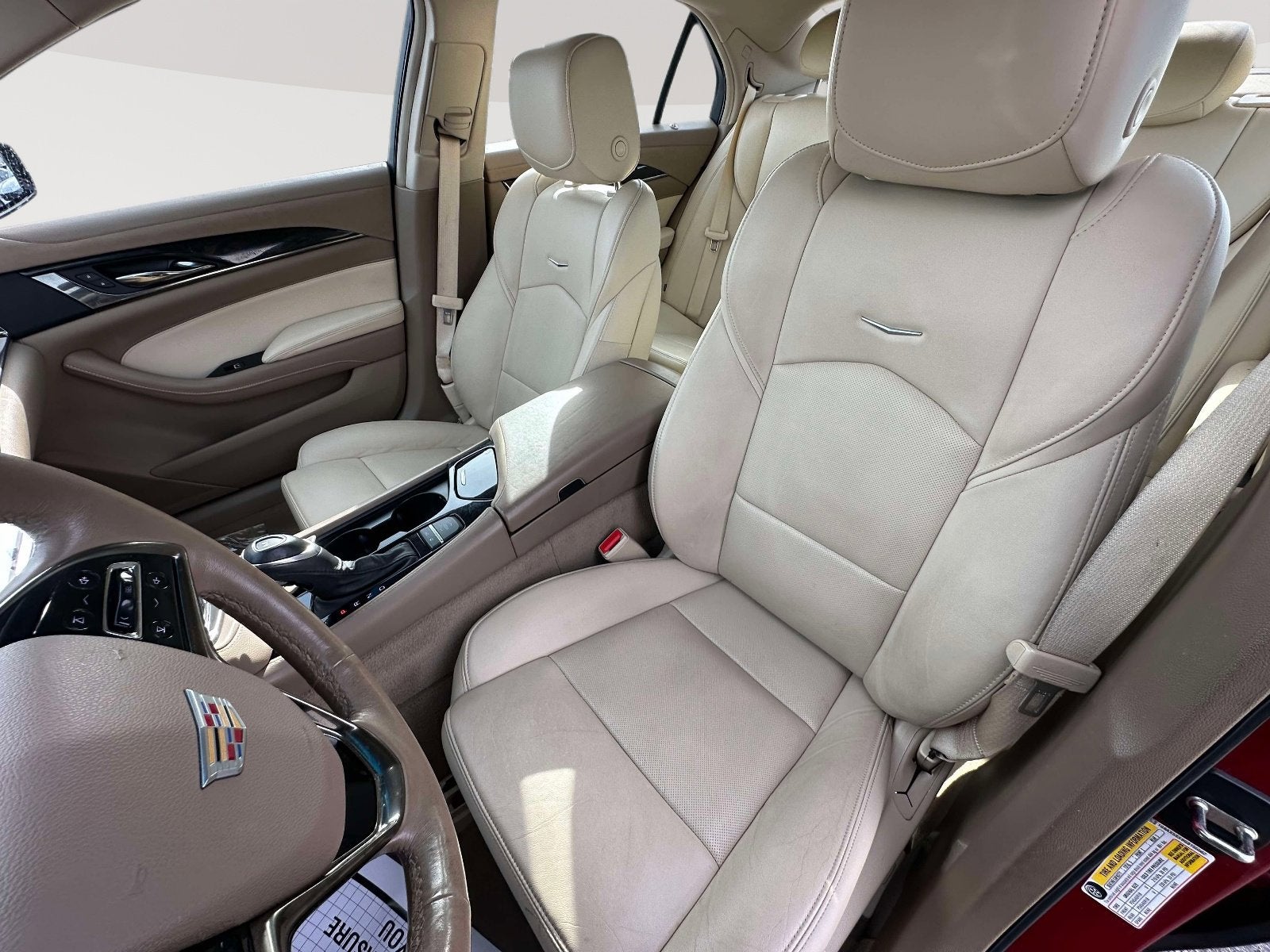 2016 Cadillac CTS Luxury Collection AWD