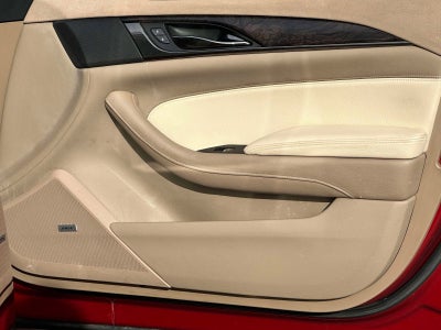 2016 Cadillac CTS Luxury Collection AWD