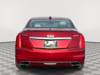 2016 Cadillac CTS Luxury Collection AWD