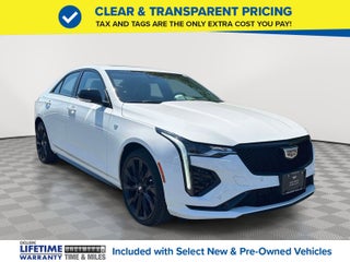 2025 Cadillac CT4 Sport