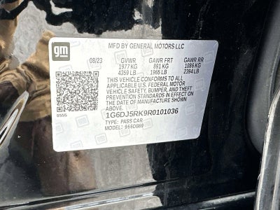 2024 Cadillac CT4 Luxury