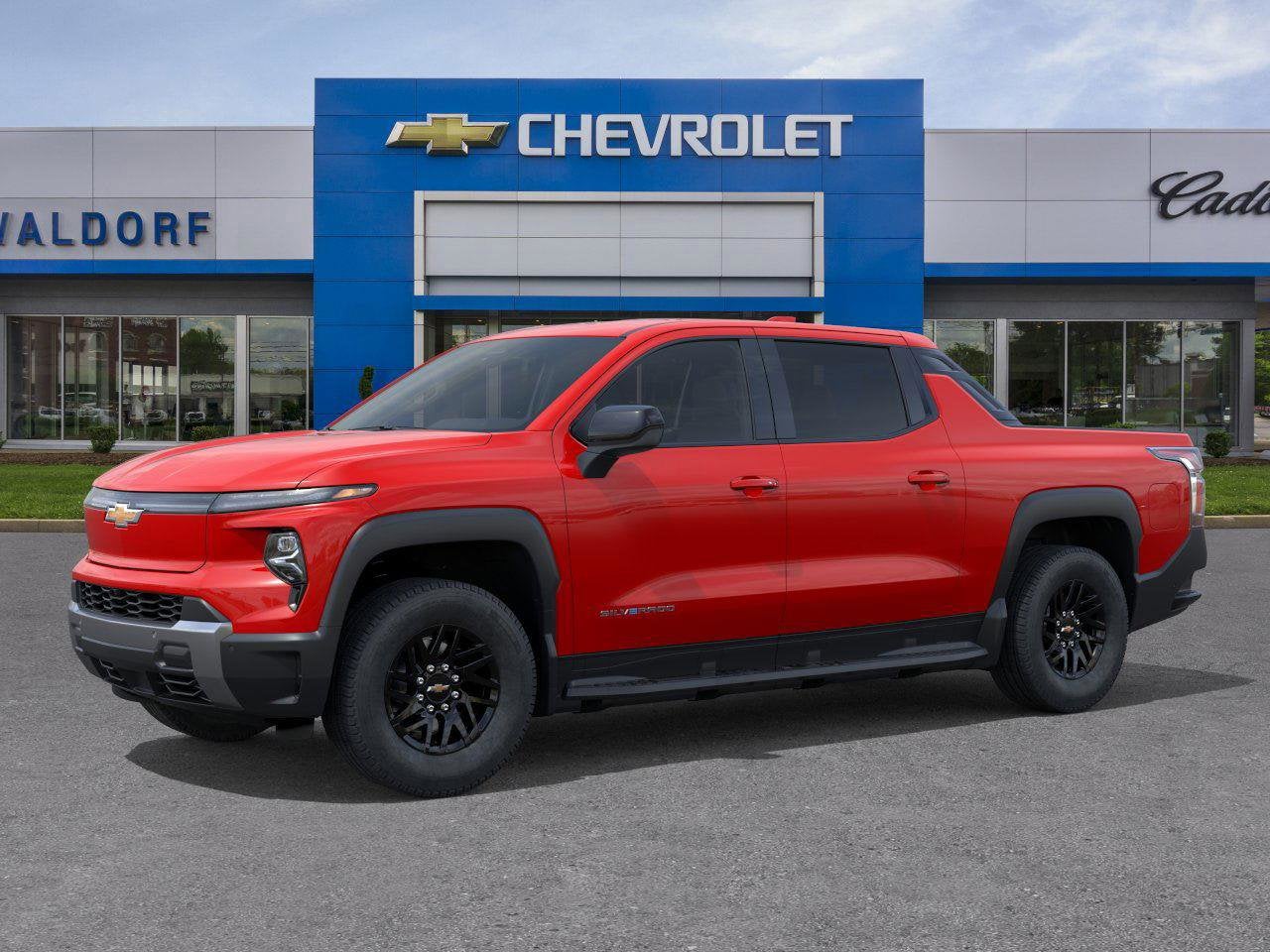 2026 Chevrolet Silverado EV LT - Standard Range