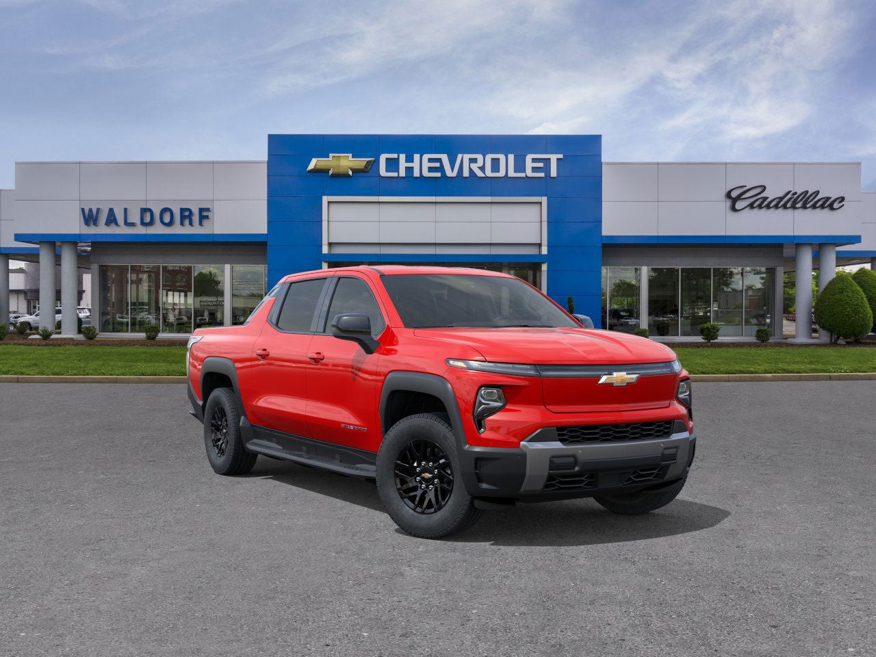 2026 Chevrolet Silverado EV LT - Standard Range