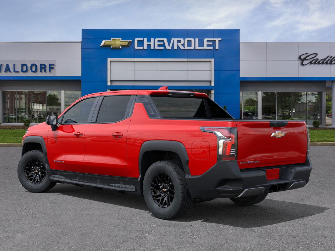 2026 Chevrolet Silverado EV LT - Standard Range