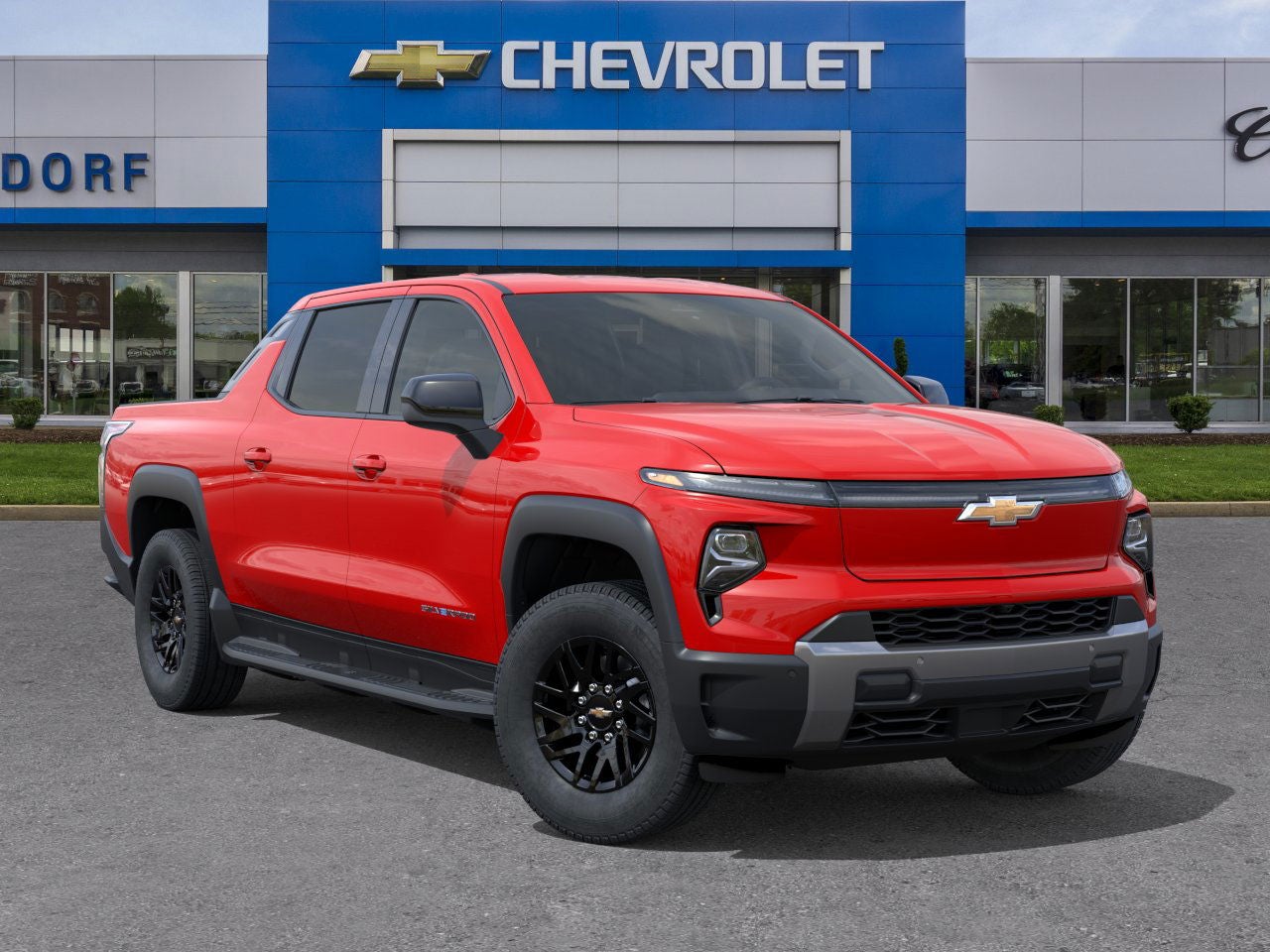 2026 Chevrolet Silverado EV LT - Standard Range