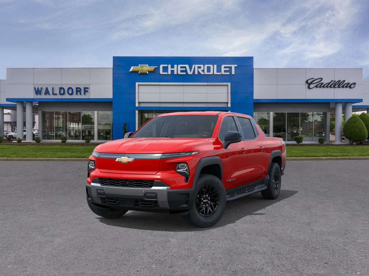 2026 Chevrolet Silverado EV LT - Standard Range