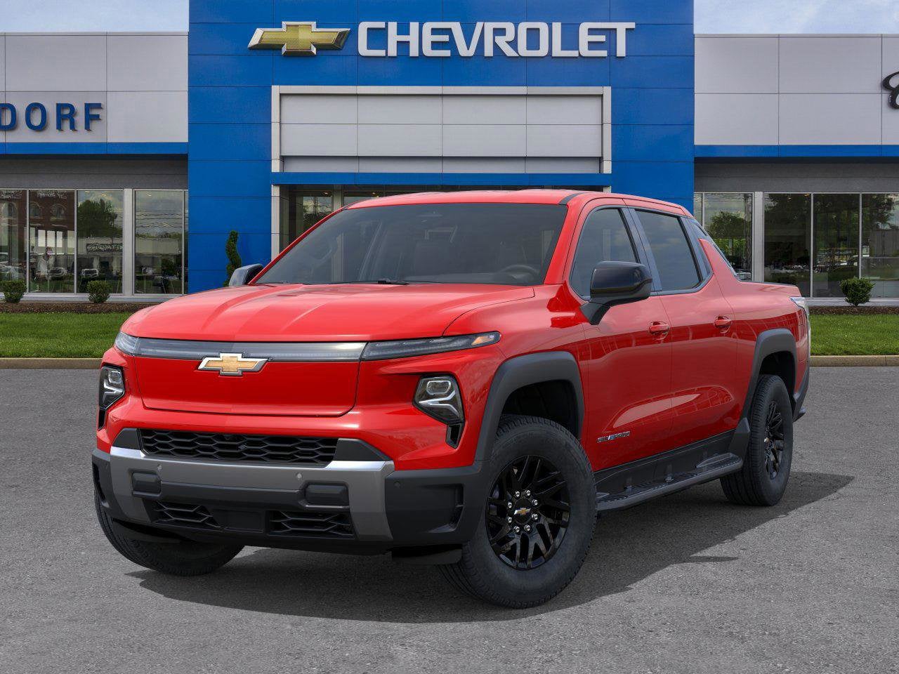 2026 Chevrolet Silverado EV LT - Standard Range