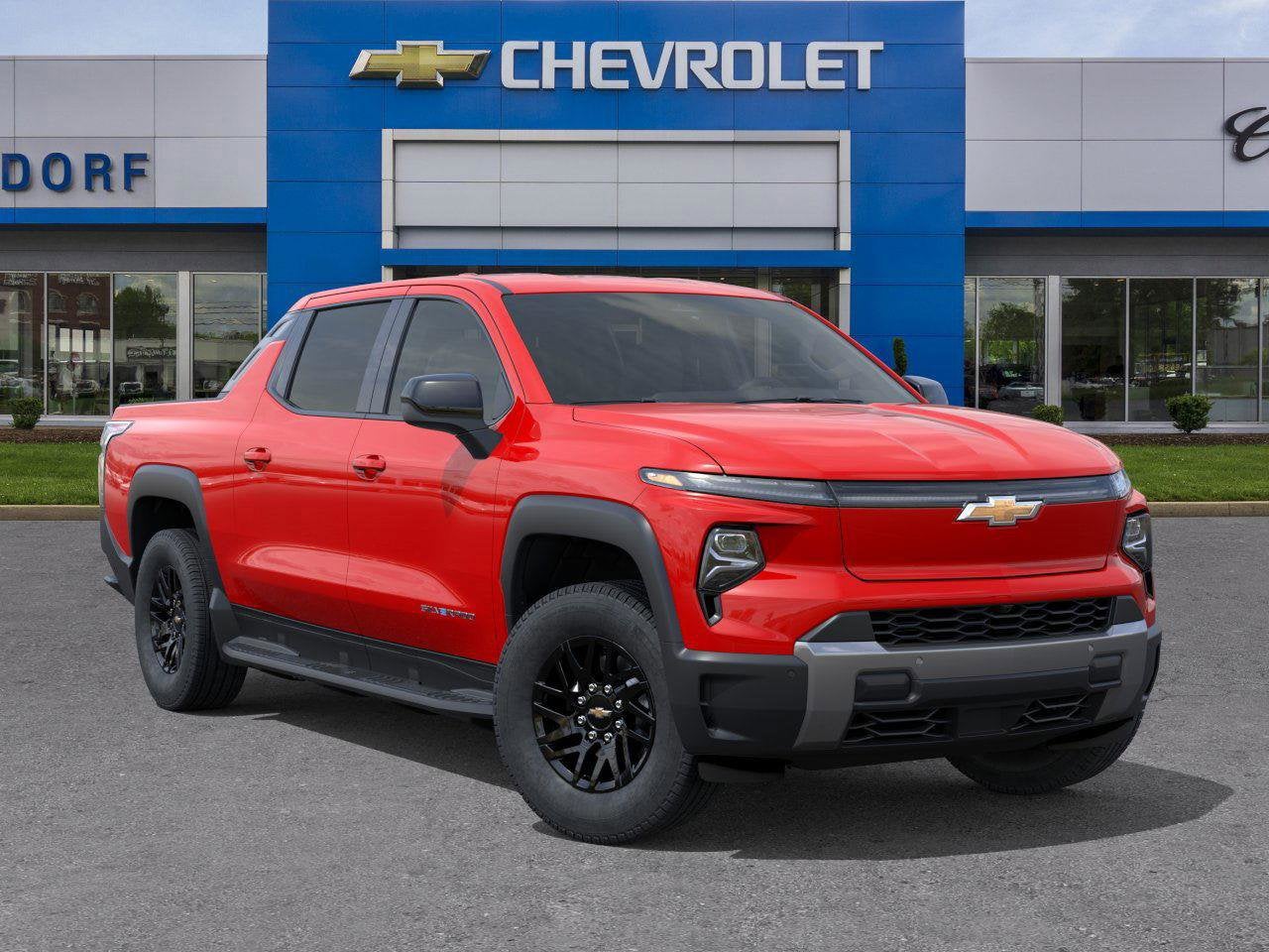 2026 Chevrolet Silverado EV LT - Standard Range