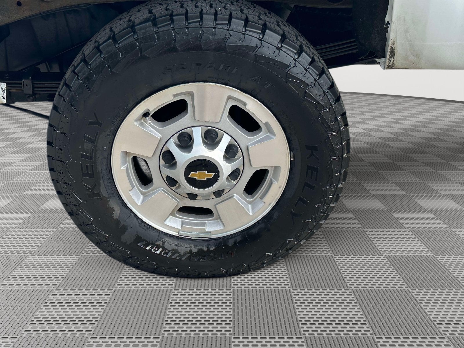 2017 Chevrolet Silverado 2500 HD LT