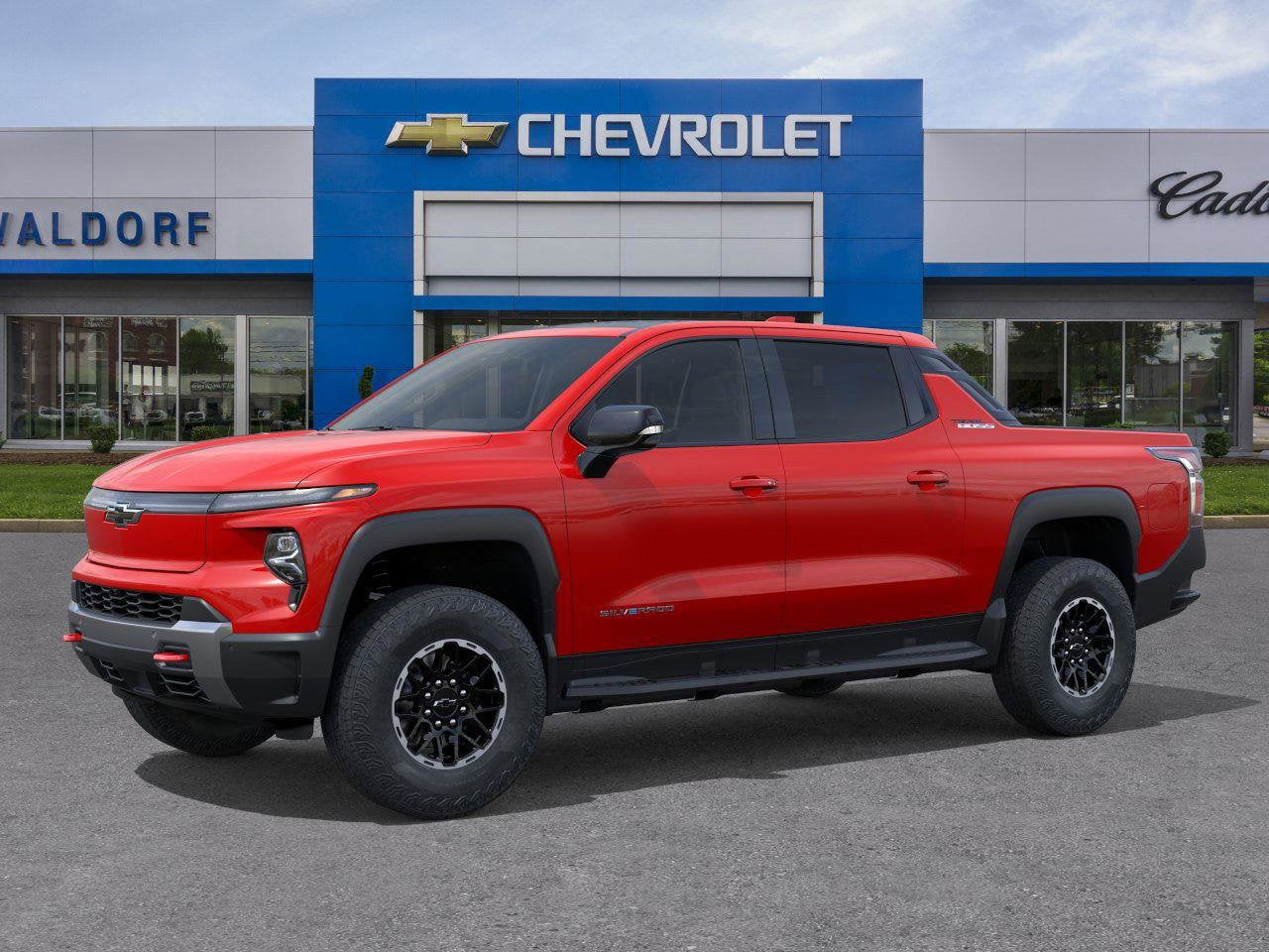 2026 Chevrolet Silverado EV Trail Boss - Max Range