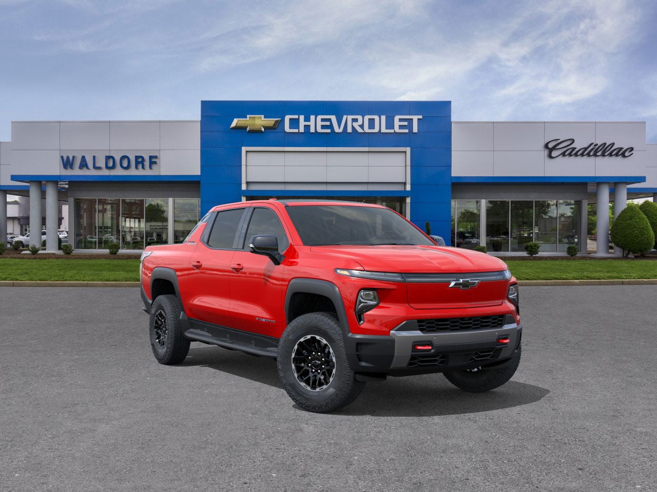 2026 Chevrolet Silverado EV Trail Boss - Max Range