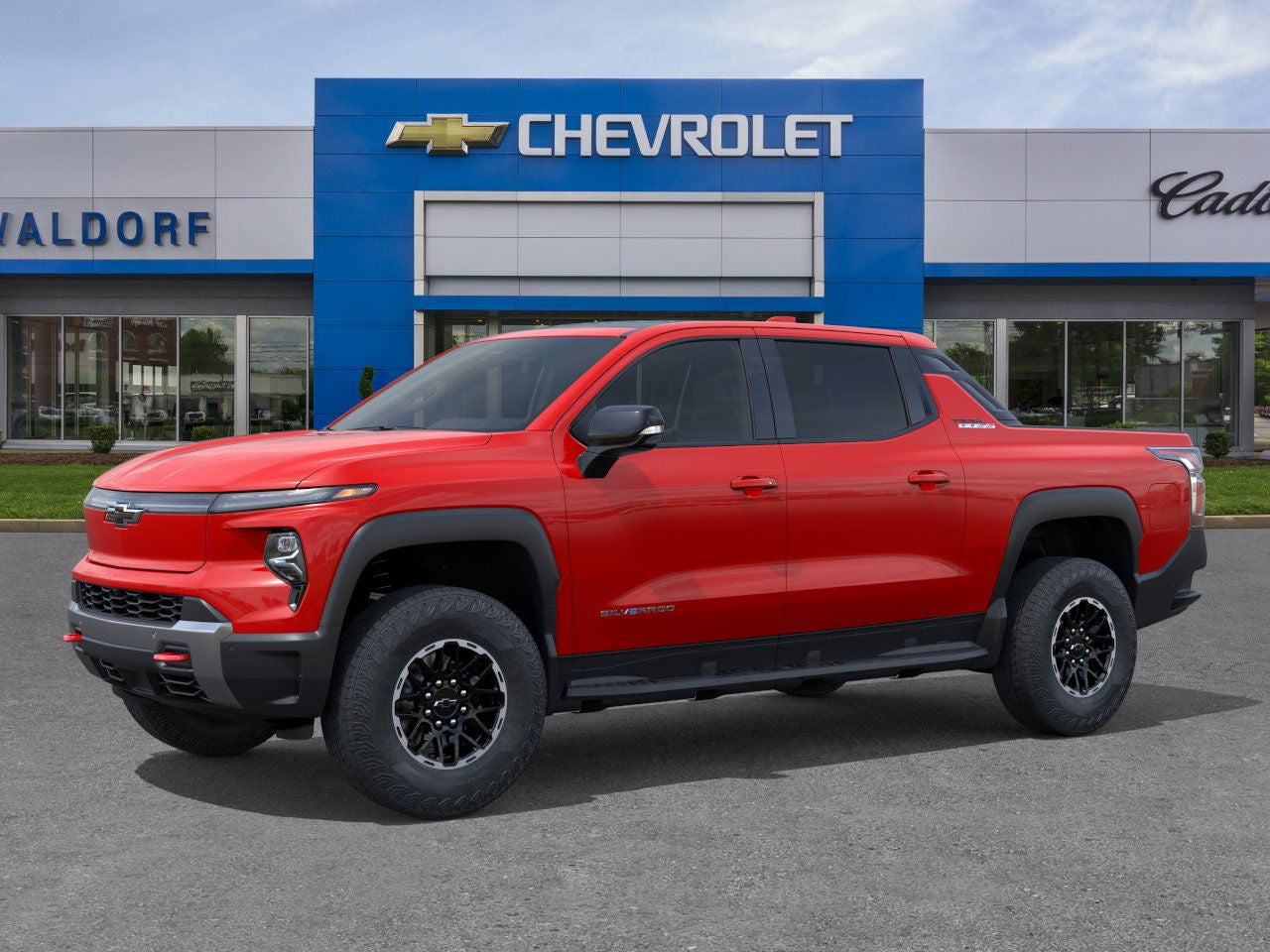 2026 Chevrolet Silverado EV Trail Boss - Max Range