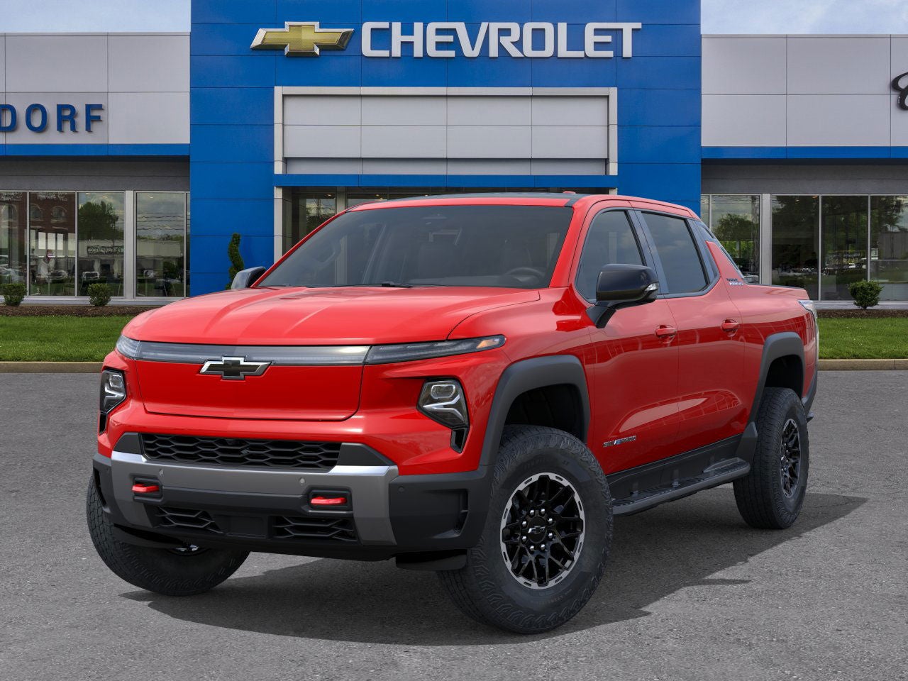 2026 Chevrolet Silverado EV Trail Boss - Max Range