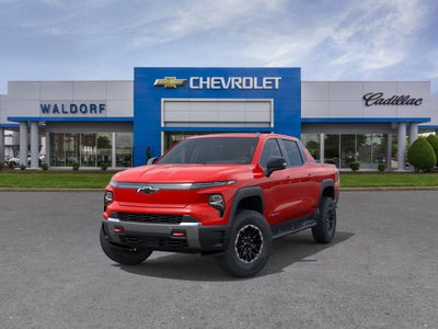 2026 Chevrolet Silverado EV Trail Boss - Max Range