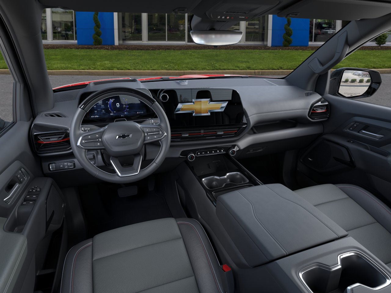 2026 Chevrolet Silverado EV Trail Boss - Max Range