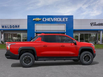 2026 Chevrolet Silverado EV Trail Boss - Max Range