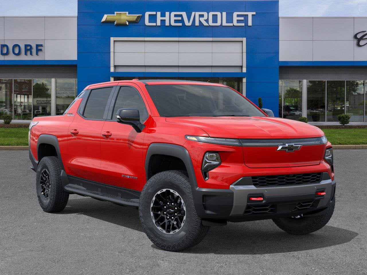 2026 Chevrolet Silverado EV Trail Boss - Max Range