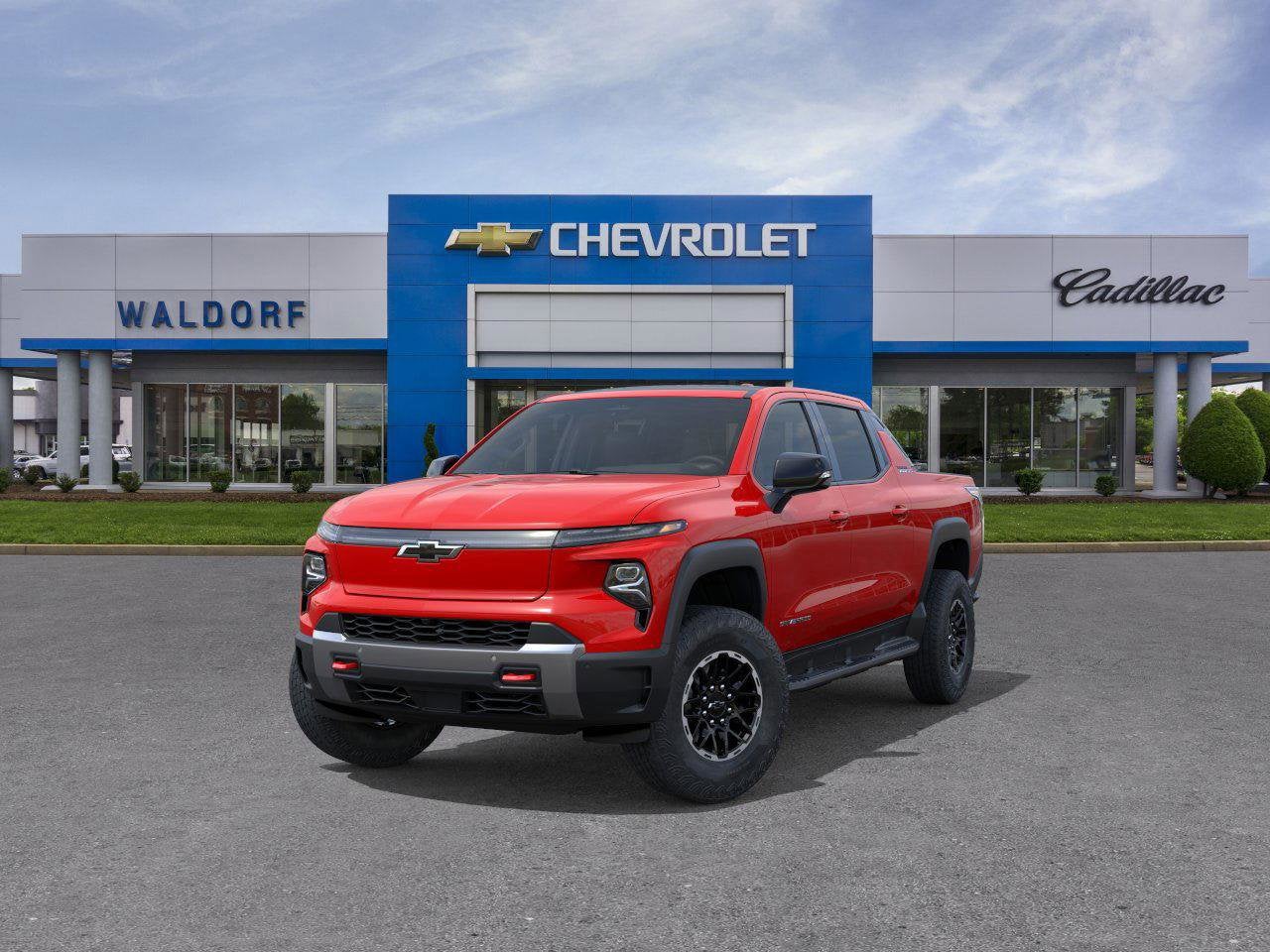 2026 Chevrolet Silverado EV Trail Boss - Max Range