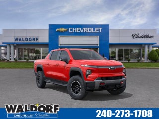2026 Chevrolet Silverado EV Trail Boss - Max Range