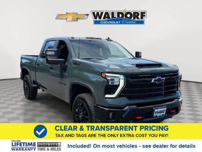 2026 Chevrolet Silverado 2500 HD LT