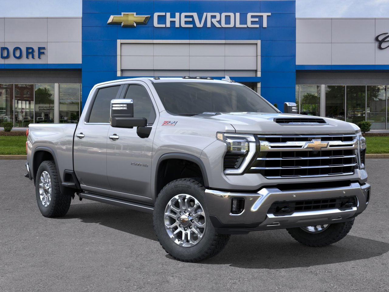 2026 Chevrolet Silverado 2500 HD LTZ